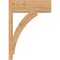 Ekena Millwork Thorton Block Smooth Outlooker, Western Red Cedar, 7 1/2"W x 20"D x 28"H OUT08X20X28THR05SWR - alternate 2